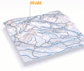 3d view of Ūrjak