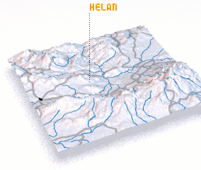 3d view of Helān