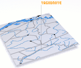 3d view of Yagodnoye