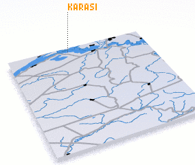 3d view of Karasi