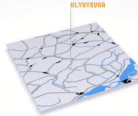 3d view of Klyuyevka