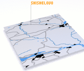 3d view of Shishelovo