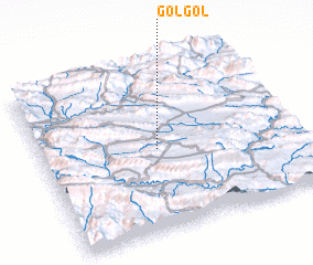 3d view of Gol Gol