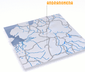 3d view of Andranomena