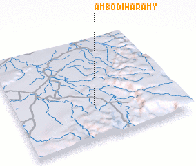3d view of Ambodiharamy