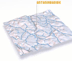 3d view of Antanimbaribe