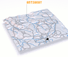 3d view of Antsakay