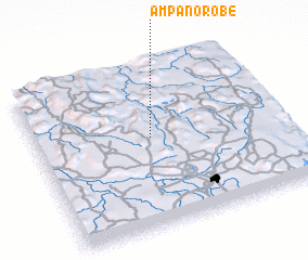 3d view of Ampanorobe