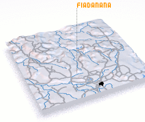 3d view of Fiadanana