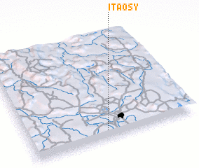 3d view of Itaosy