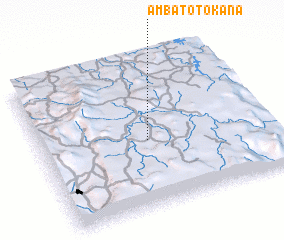 3d view of Ambatotokana