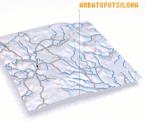 3d view of Ambatofotsiloha