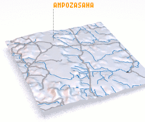 3d view of Ampozasaha