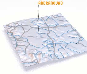 3d view of Andranovao