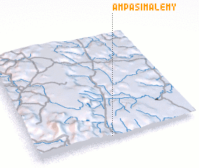 3d view of Ampasimalemy