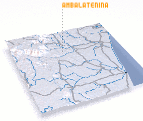 3d view of Ambalatenina