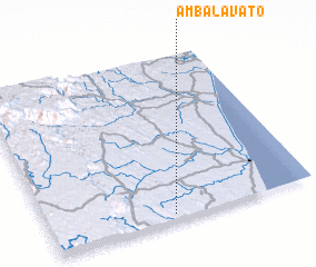 3d view of Ambalavato