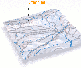 3d view of Yengejah