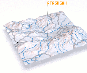 3d view of Ātashgāh