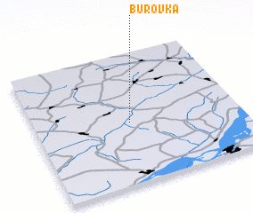 3d view of Burovka