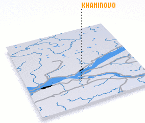 3d view of Khaminovo