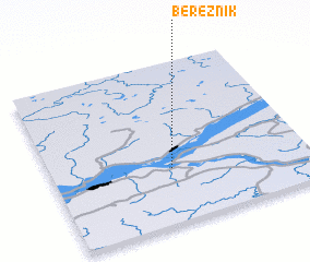 3d view of Bereznik