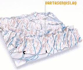 3d view of Vartaşenqışlaq