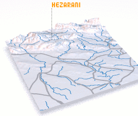 3d view of Hezārānī