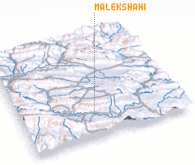 3d view of Malekshāhī