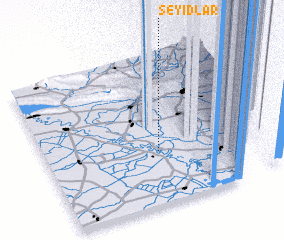 3d view of Seyidlǝr