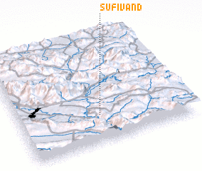 3d view of Şūfīvand