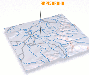 3d view of Ampisaraha