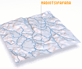 3d view of Madiotsifafana