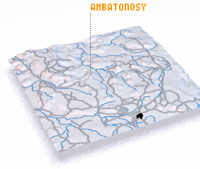 3d view of Ambatonosy