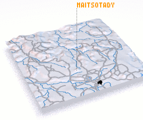 3d view of Maitsotady