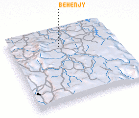 3d view of Behenjy