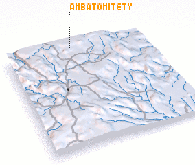 3d view of Ambatomitety