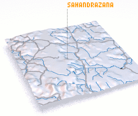 3d view of Sahandrazana