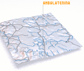 3d view of Ambalatenina