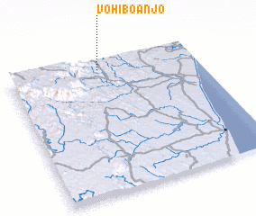 3d view of Vohiboanjo