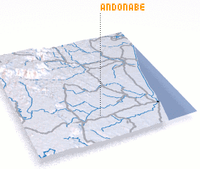 3d view of Andonabe