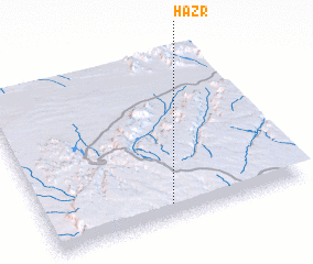 3d view of Hazr