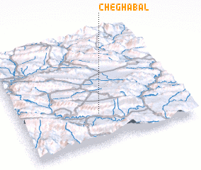 3d view of Cheghābal