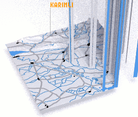 3d view of Kǝrimli