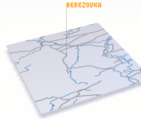 3d view of Berëzovka