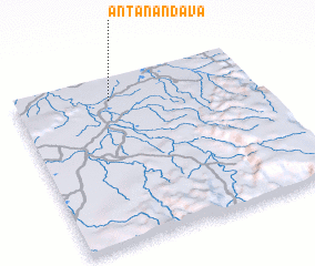 3d view of Antanandava