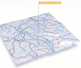 3d view of Andoharano