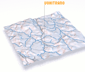3d view of Vohitrano