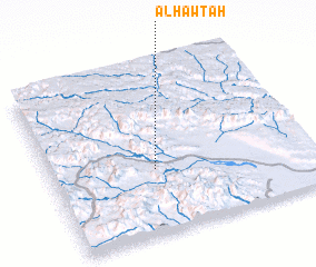 3d view of Al Ḩawţah