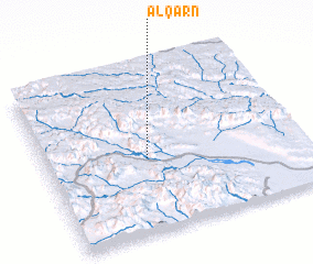 3d view of Al Qarn